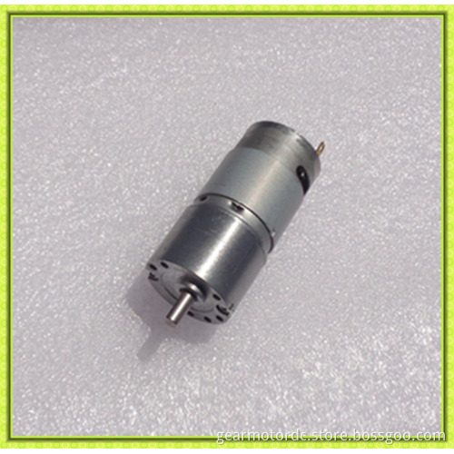 SG32RS38 5 slots armature geared dc motor 24v with 32mm gear case